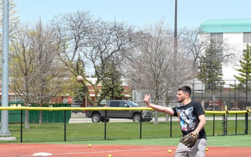 Accession-Level Sailors Play Sports