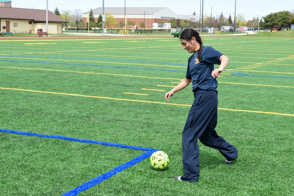 Accession-Level Sailors Play Sports