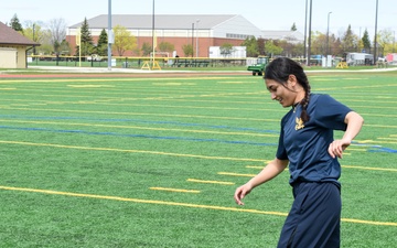 Accession-Level Sailors Play Sports