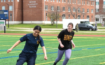 Accession-Level Sailors Play Sports
