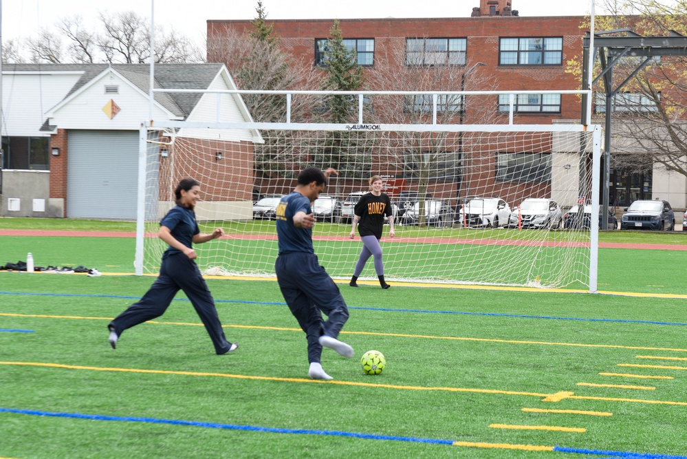 Accession-Level Sailors Play Sports