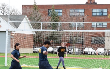 Accession-Level Sailors Play Sports