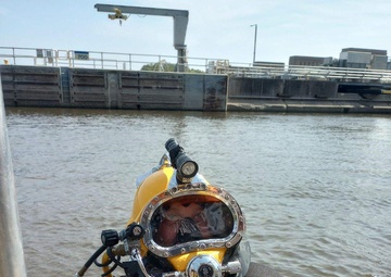 Isakson makes a splash on the dive team