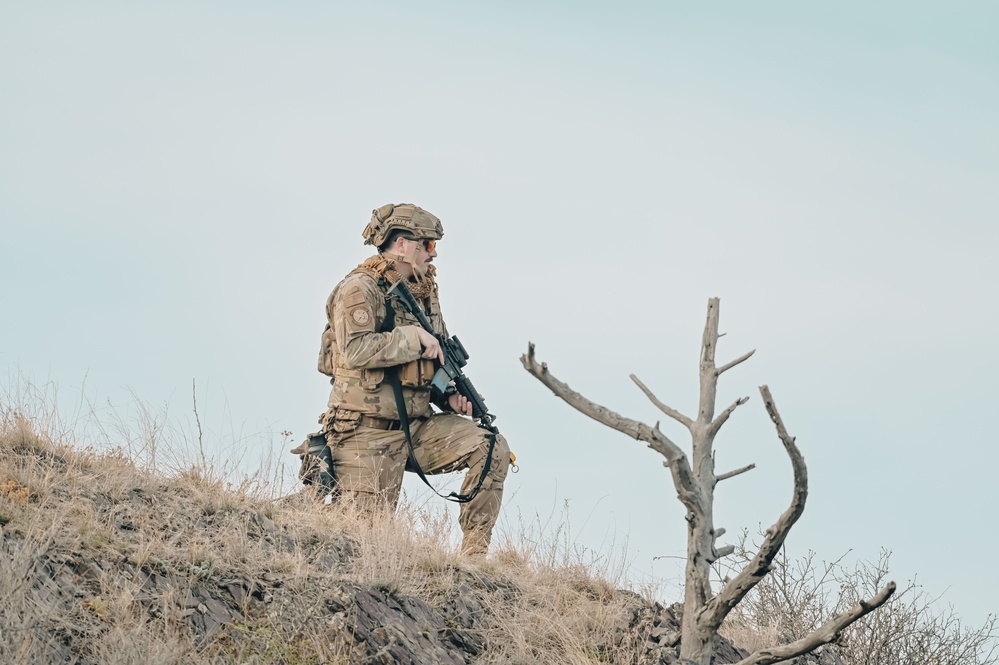 Malmstrom AFB conducts Nimble Auk simulated deployment exercise