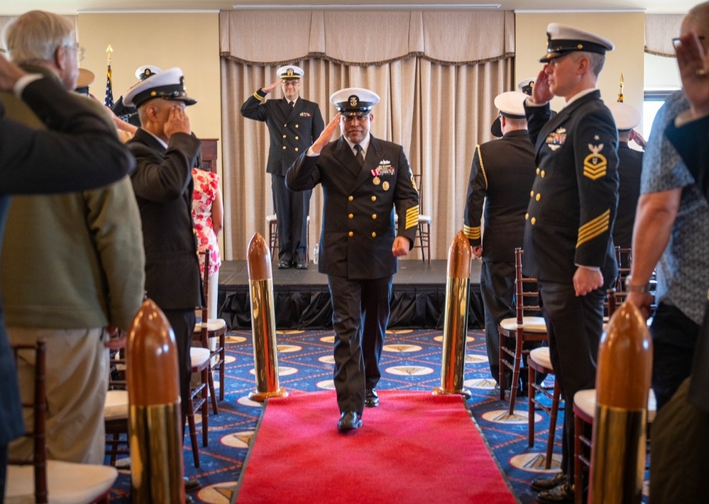 Master Chief Musician Chris Sams retirement ceremony