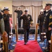Master Chief Musician Chris Sams retirement ceremony