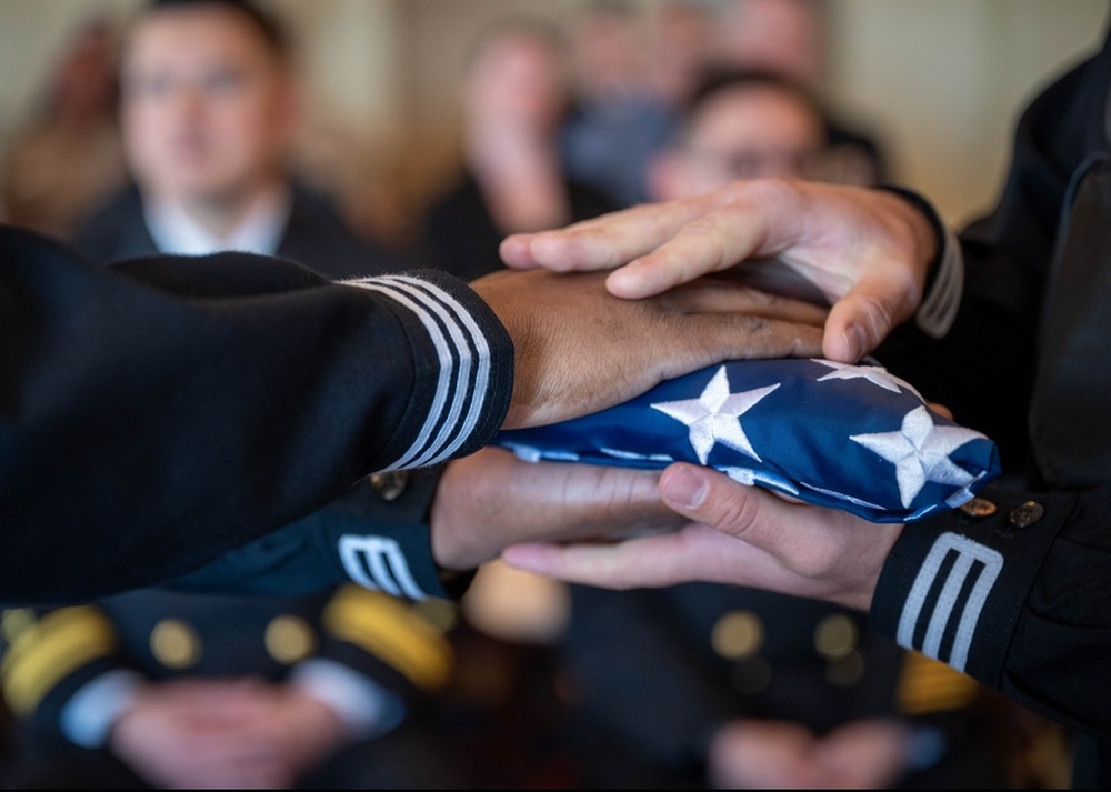 Master Chief Musician Chris Sams retirement ceremony