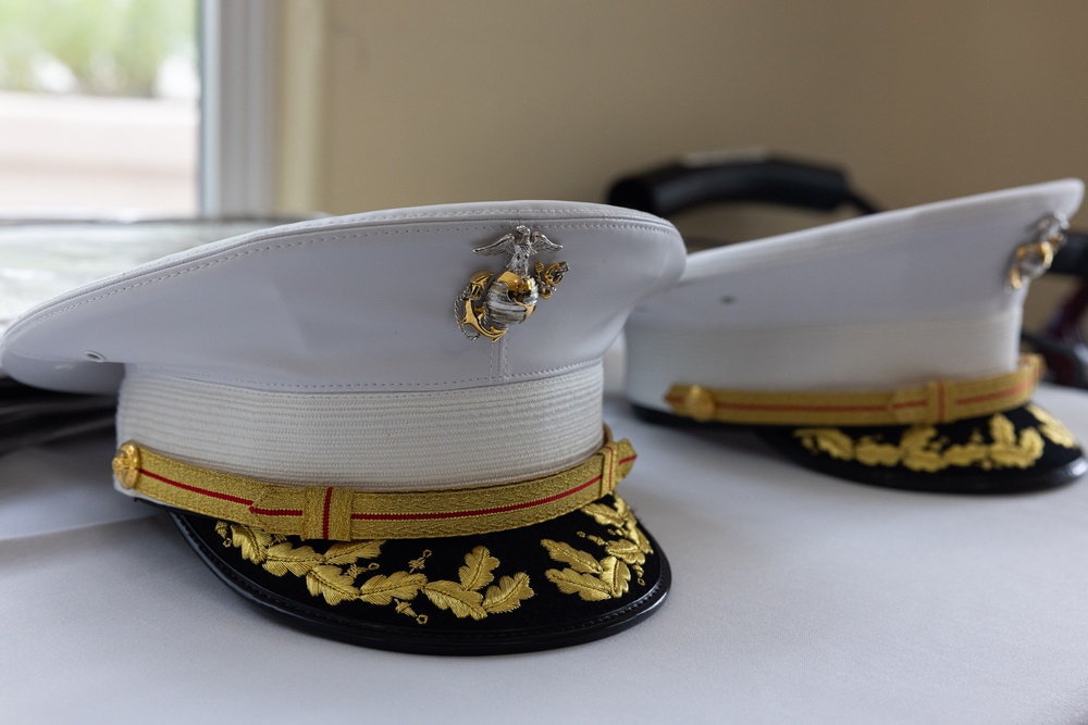 U.S. Marines Celebrate Retired Marine's 100th Birthday