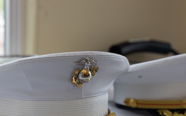 U.S. Marines Celebrate Retired Marine's 100th Birthday