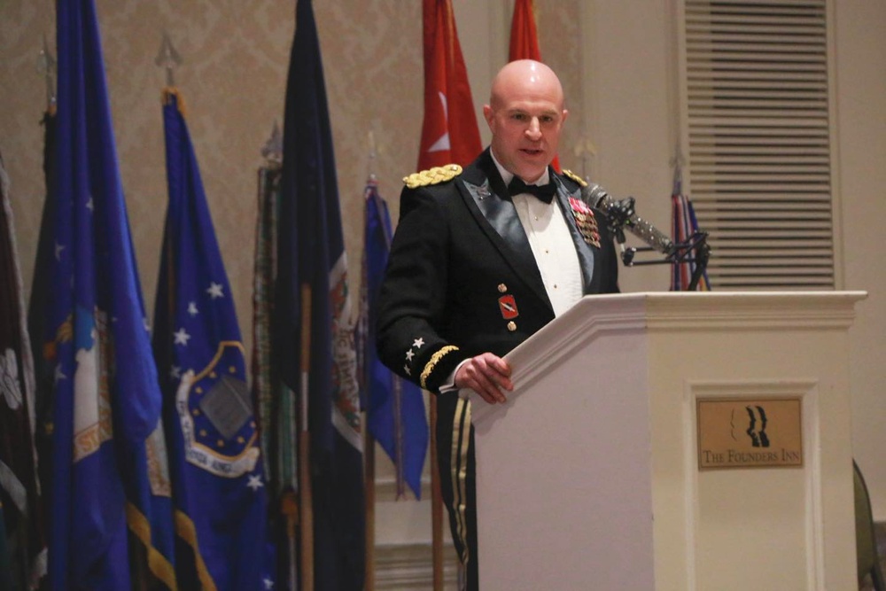 Lt. Gen. Jon Stubbs Highlights Virginia National Guard Excellence at  Military Ball