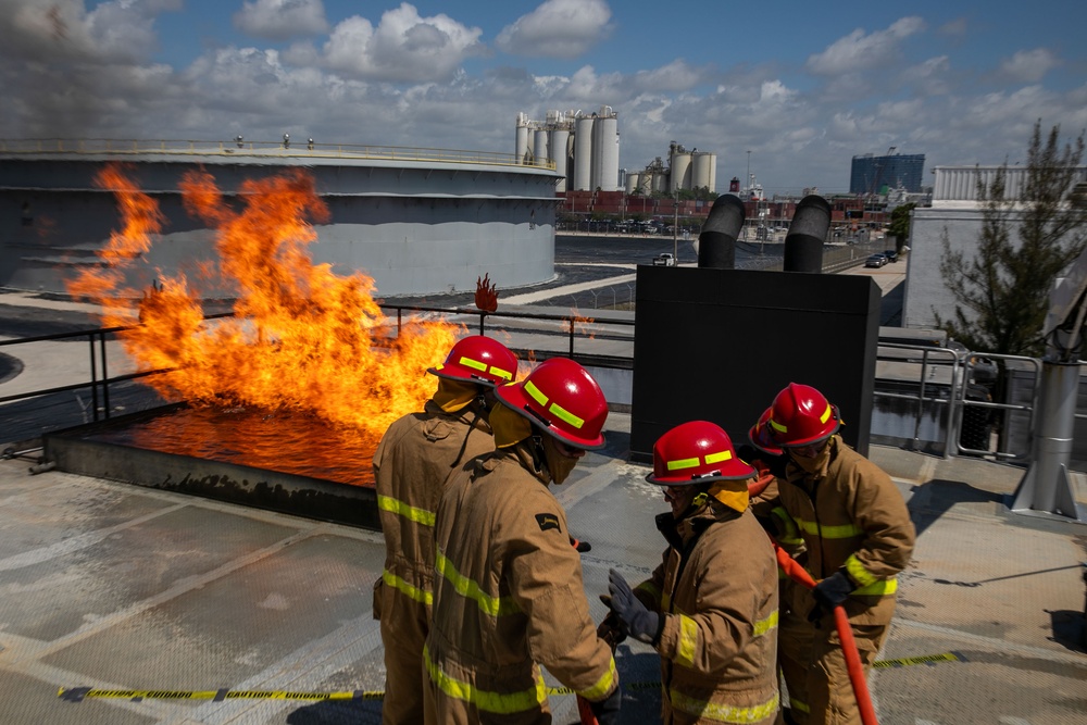 U.S. Navy Sailors, Coast Guardsmen participates in Resolve Marine DC Olympics | FWFL 25