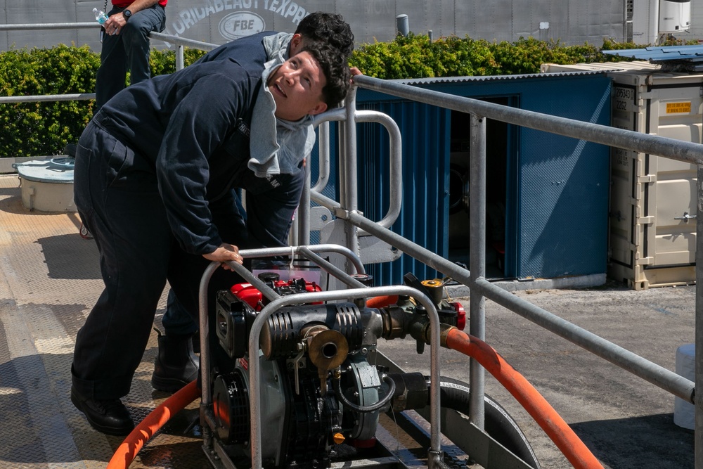 U.S. Navy Sailors, Coast Guardsmen participates in Resolve Marine DC Olympics | FWFL 25