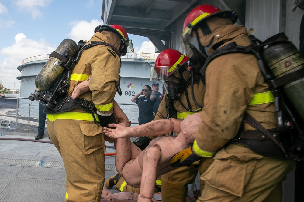 U.S. Navy Sailors, Coast Guardsmen participates in Resolve Marine DC Olympics | FWFL 25
