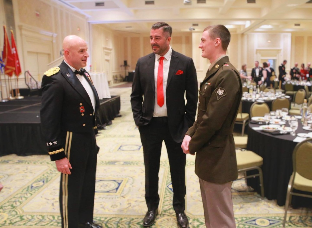 Lt. Gen. Jon Stubbs Highlights Virginia National Guard Excellence at  Military Ball