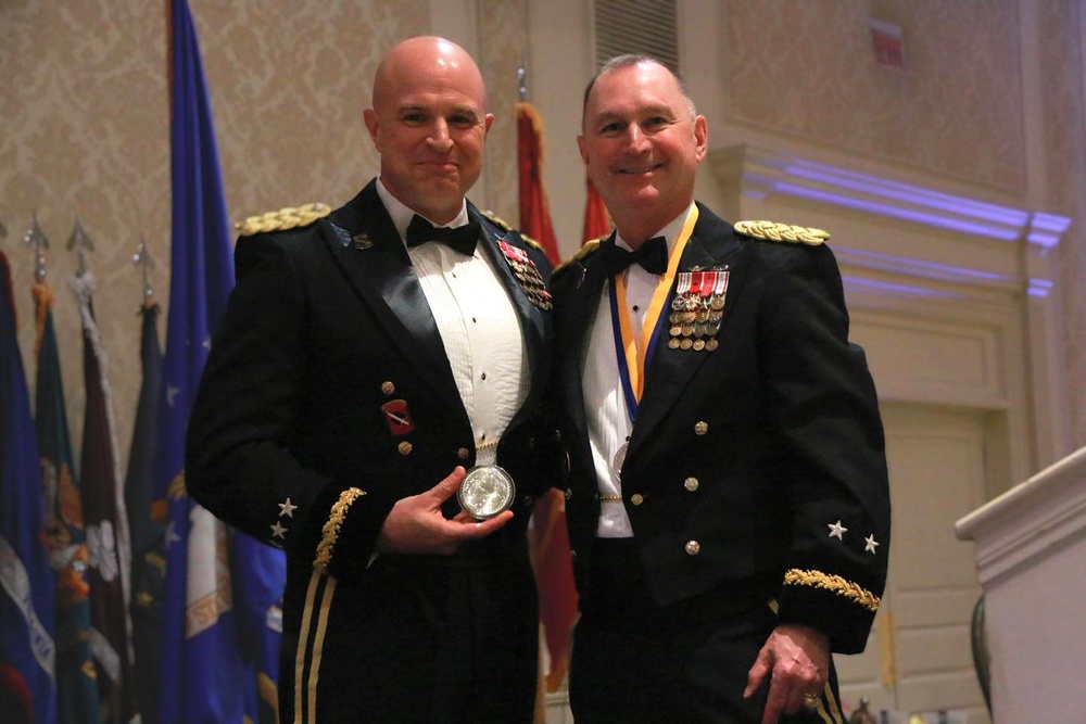 Lt. Gen. Jon Stubbs Highlights Virginia National Guard Excellence at  Military Ball