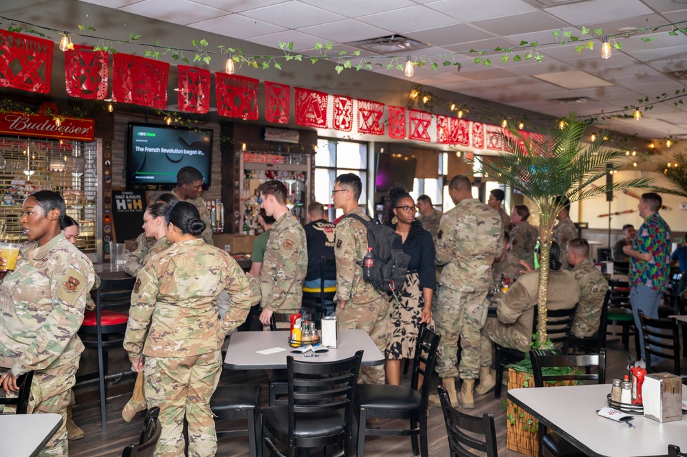 Oasis Bar and Grill Reopening Ceremony