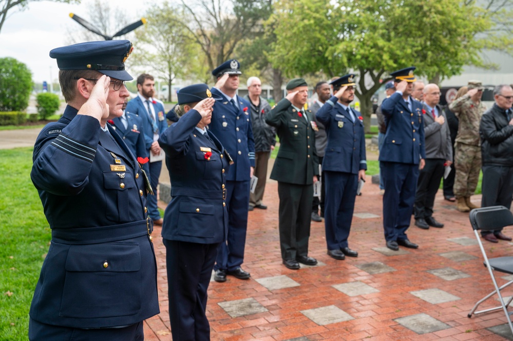 AFLCMC remembers ANZAC Day