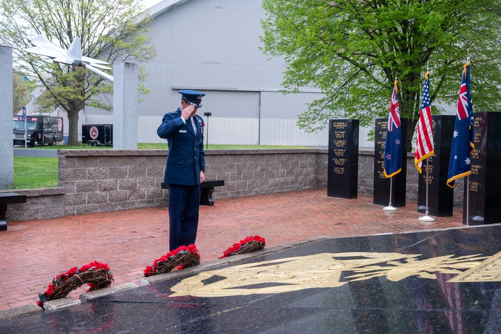 AFLCMC Remembers ANZAC Day