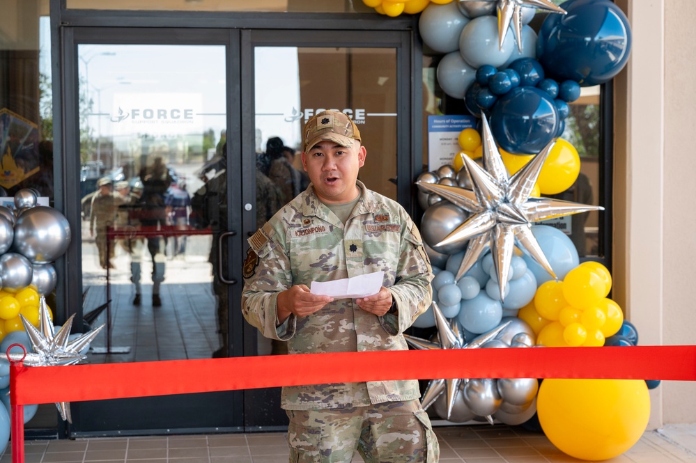 Oasis Bar and Grill Reopening Ceremony