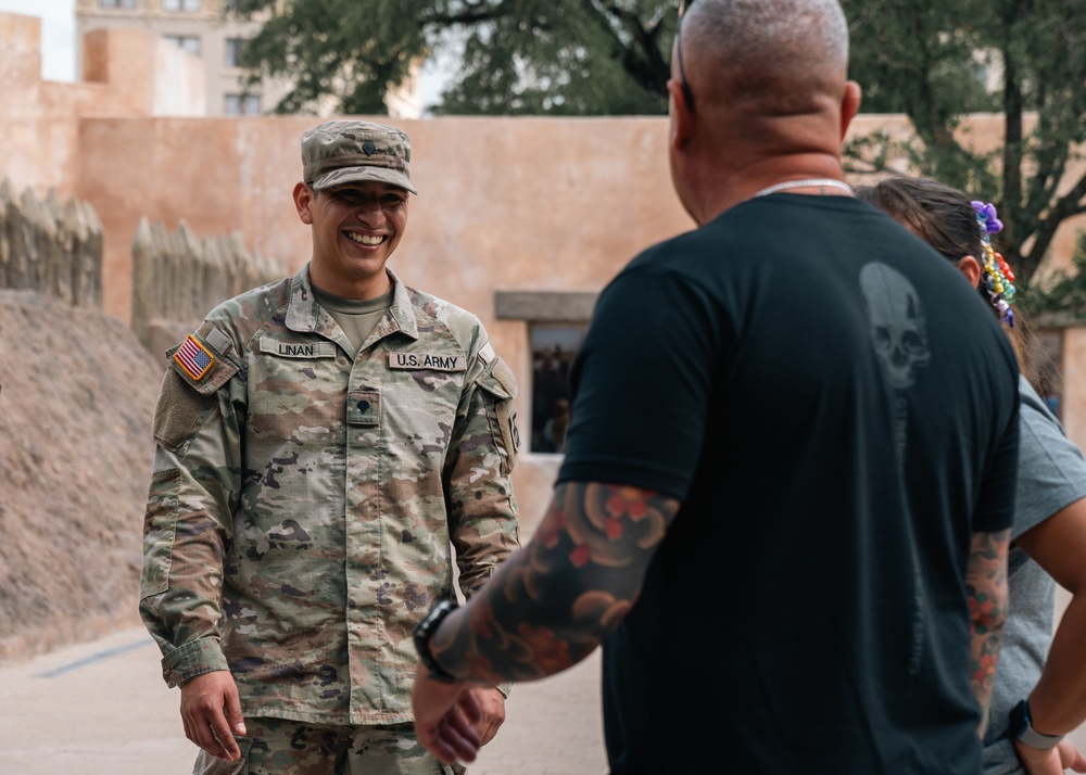 Army Day at the Alamo