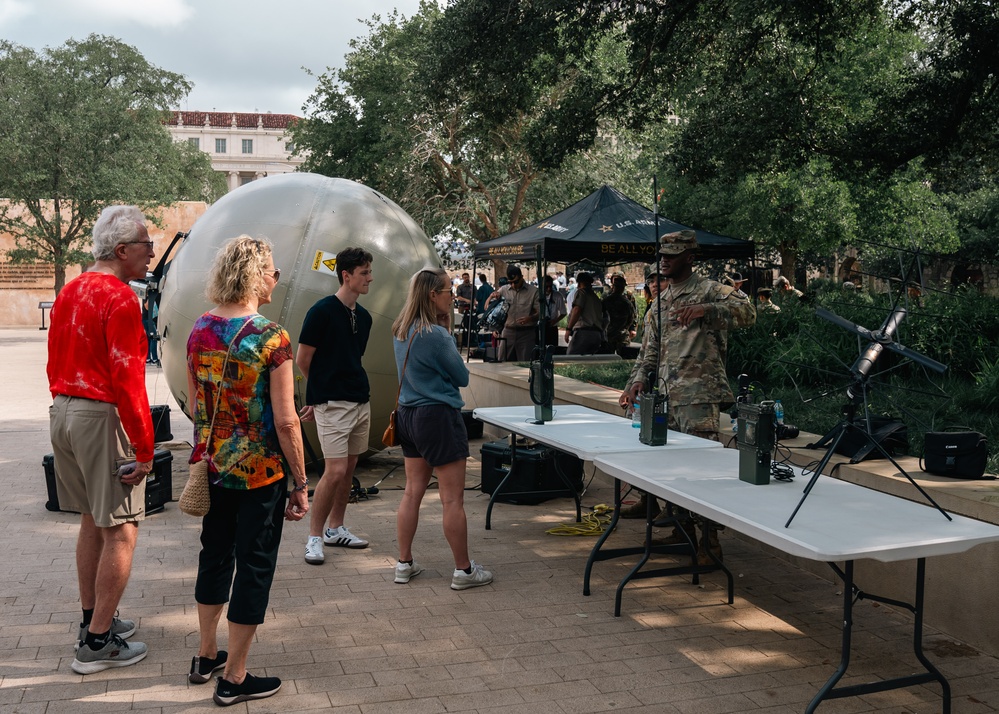 Army Day at the Alamo