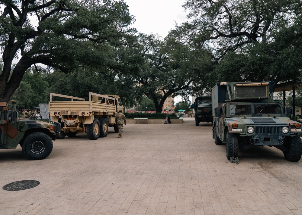 Army Day at the Alamo