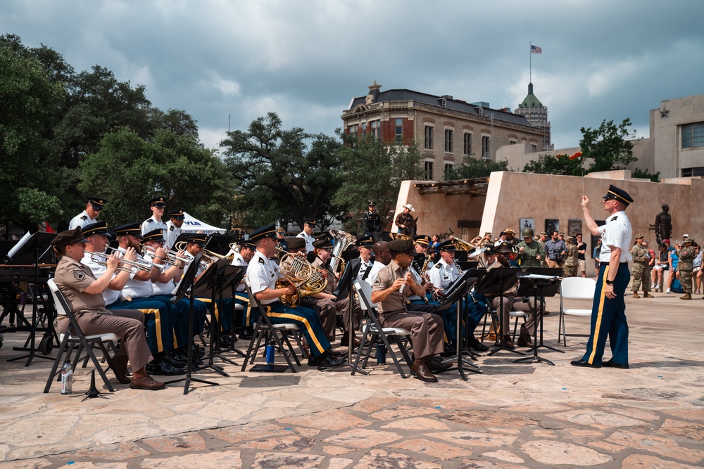 Army Day at the Alamo