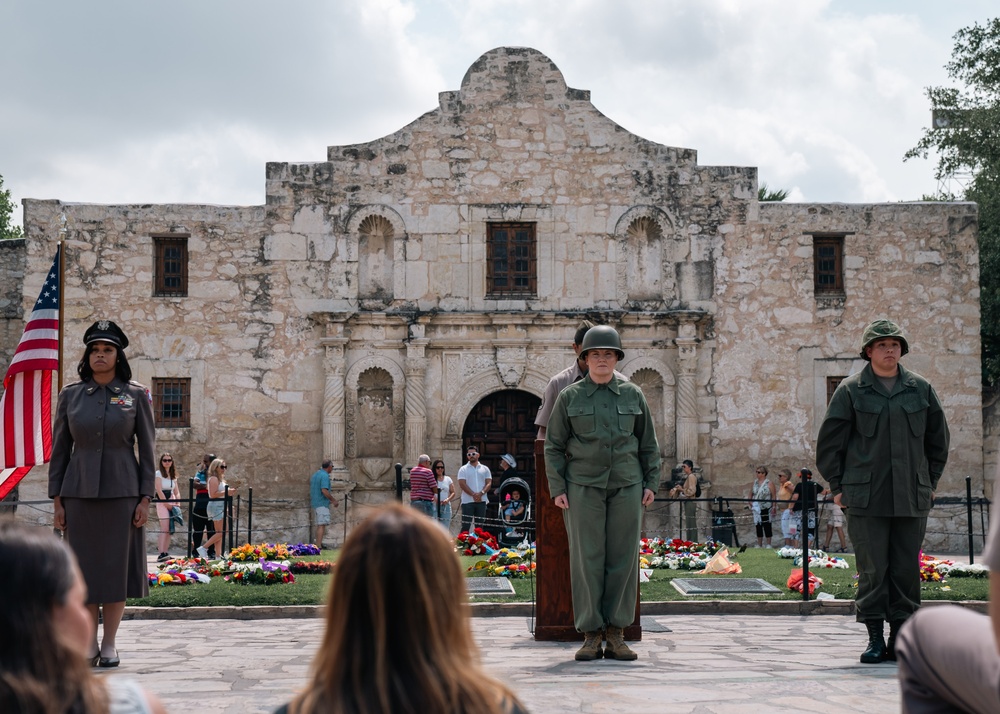 Army Day at the Alamo
