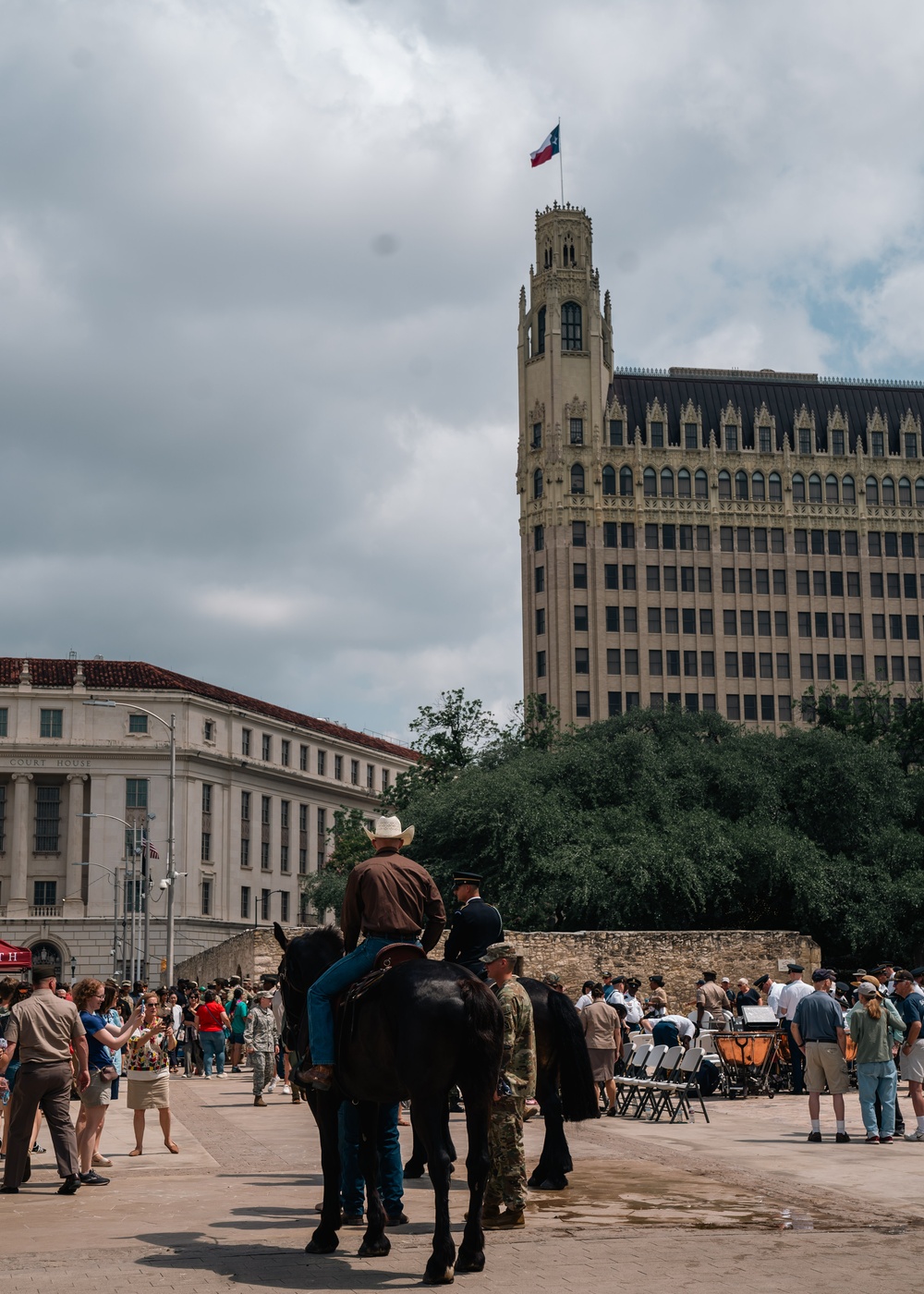 Army Day at the Alamo