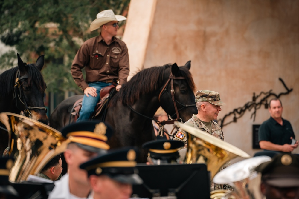 Army Day at the Alamo