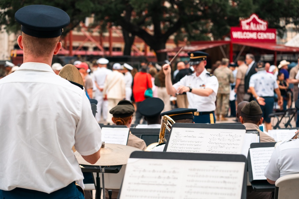 Army Day at the Alamo