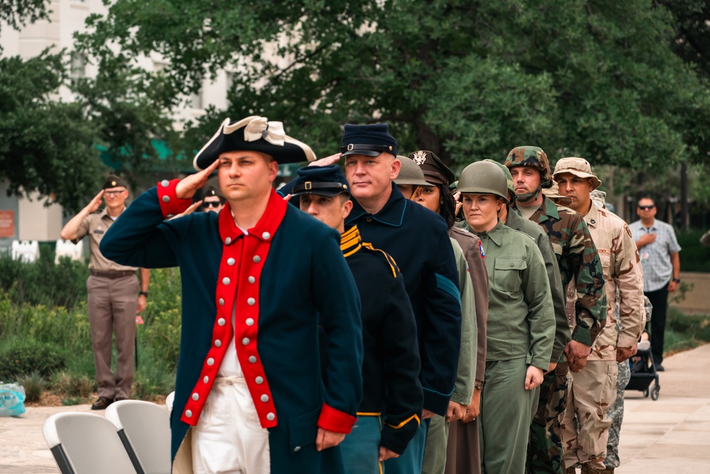Army Day at the Alamo