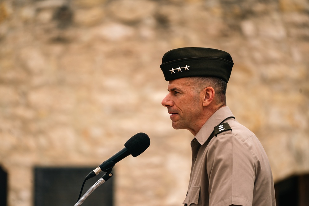 Army Day at the Alamo