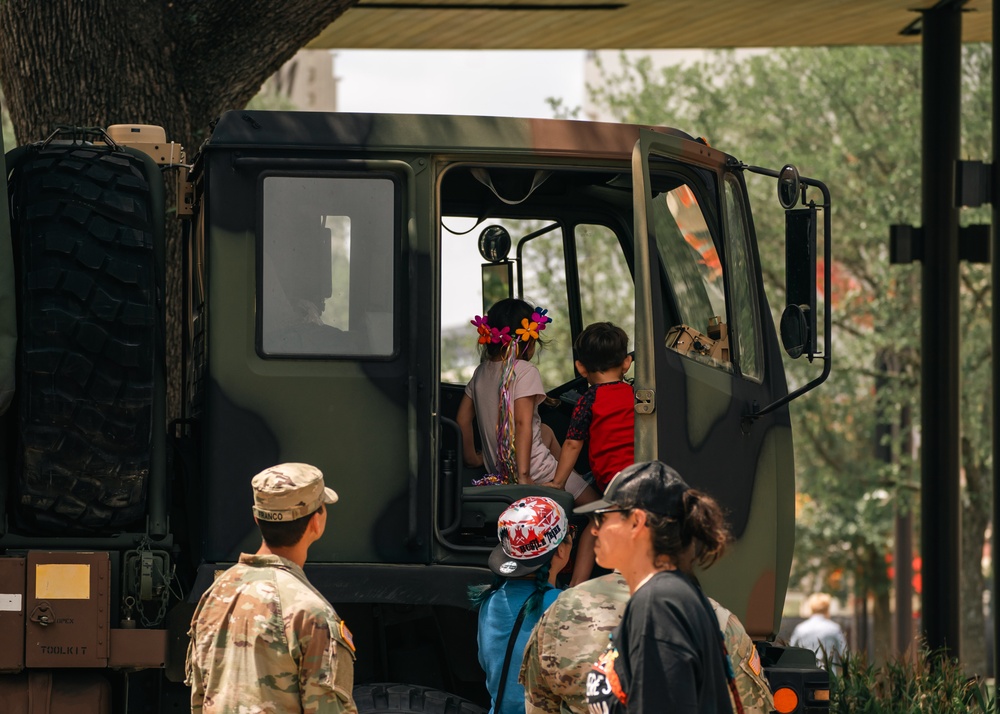 Army Day at the Alamo
