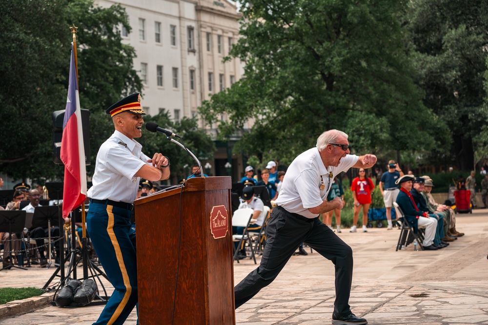 Army Day at the Alamo