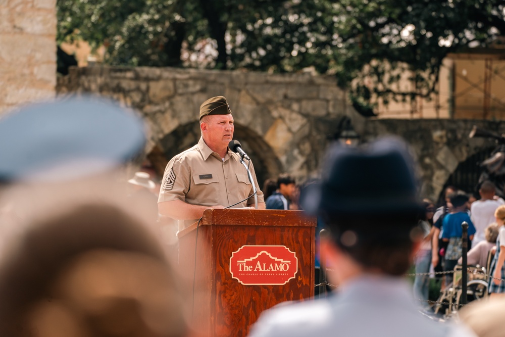 Army Day at the Alamo