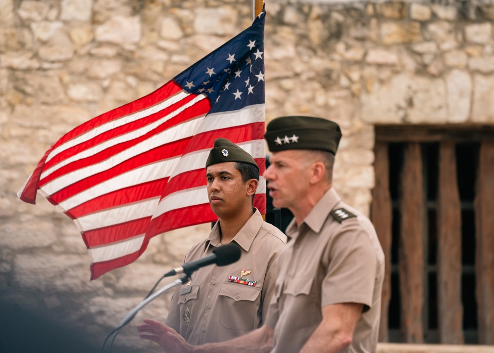 Army Day at the Alamo