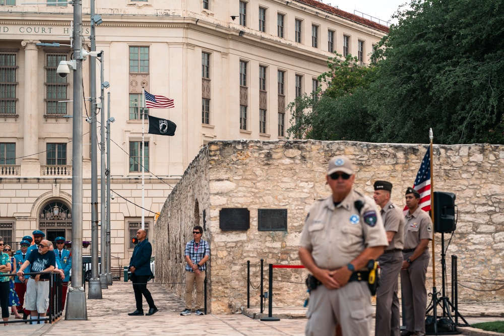 Army Day at the Alamo