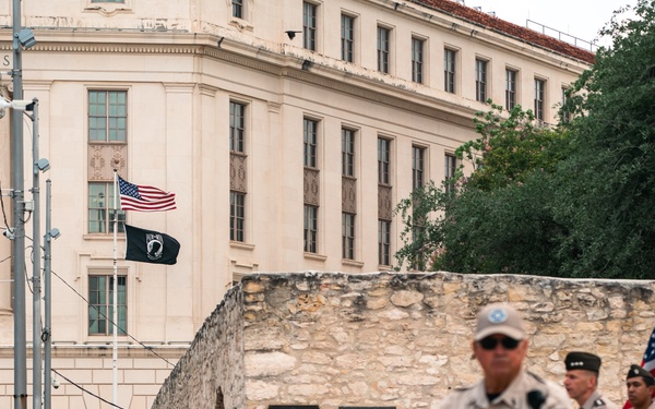 Army Day at the Alamo