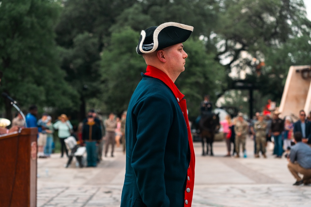 Army Day at the Alamo