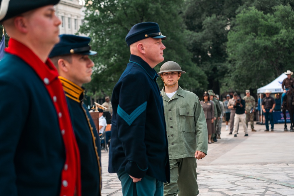 Army Day at the Alamo
