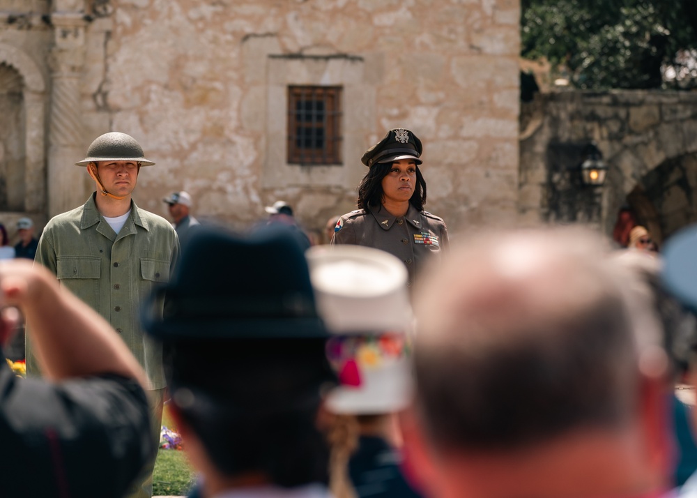 Army Day at the Alamo