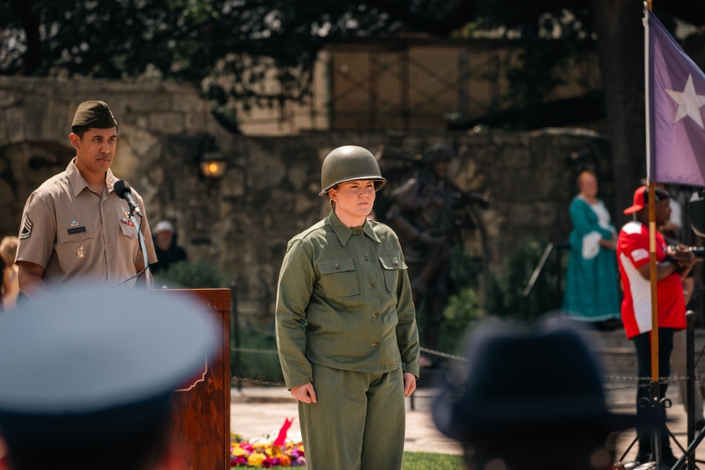 Army Day at the Alamo