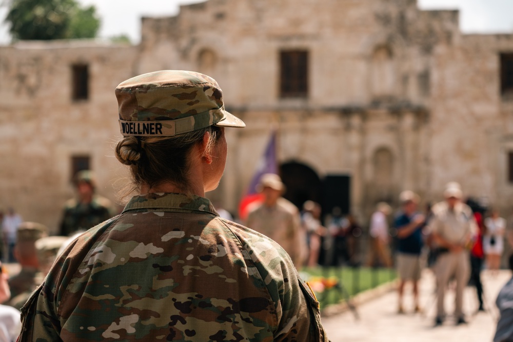 Army Day at the Alamo