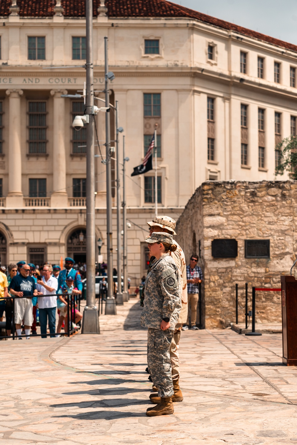 Army Day at the Alamo