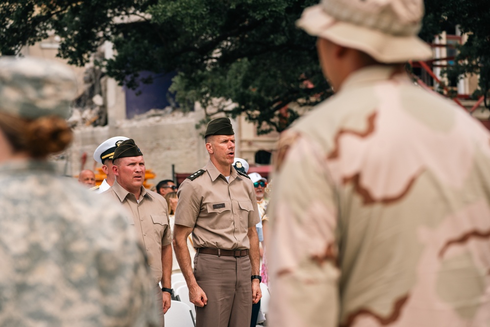 Army Day at the Alamo