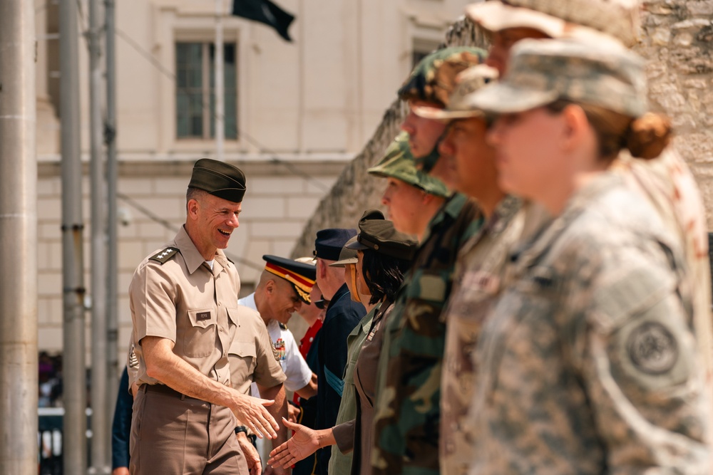 Army Day at the Alamo
