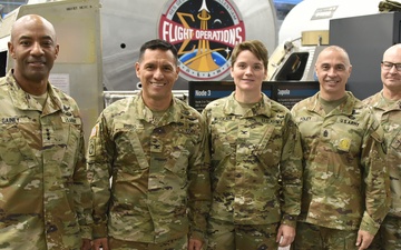 Army space command celebrates National Astronaut Day