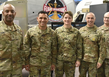 Army space command celebrates National Astronaut Day