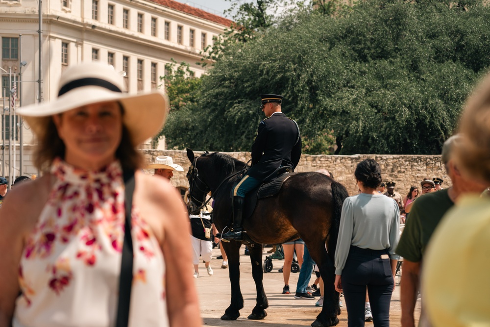 Army Day at the Alamo